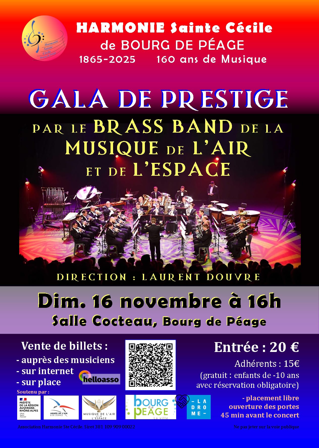 Affiche de la Musique de l'Air et de l'Espace Affiche de la Musique de l'Air et de l'Espace