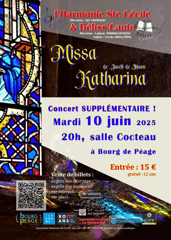 Affiche de la Missa Katharina Affiche de la Missa Katharina